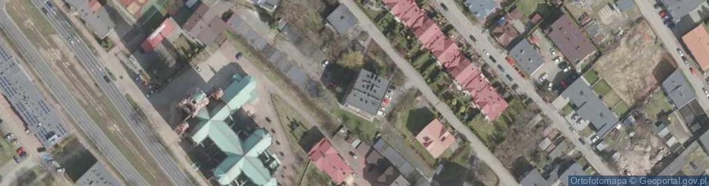 Zdjęcie satelitarne Marcin Bacia - Działalność Gospodarcza