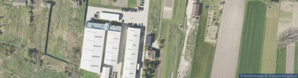 Zdjęcie satelitarne Marcin Badzio - Działalność Gospodarcza