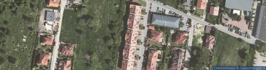 Zdjęcie satelitarne Marcin Bania Amb Studio