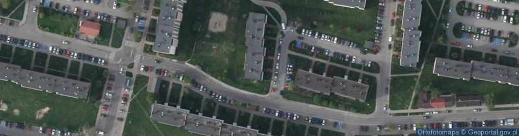 Zdjęcie satelitarne Marcin Bańka Trans