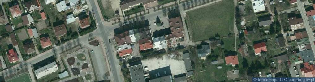Zdjęcie satelitarne Marcin Bartecki - Działalność Gospodarcza