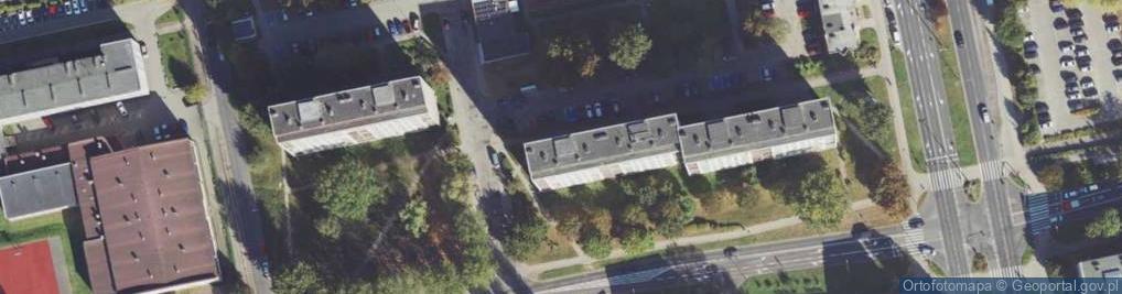Zdjęcie satelitarne Marcin Bartłomiej Bukowski