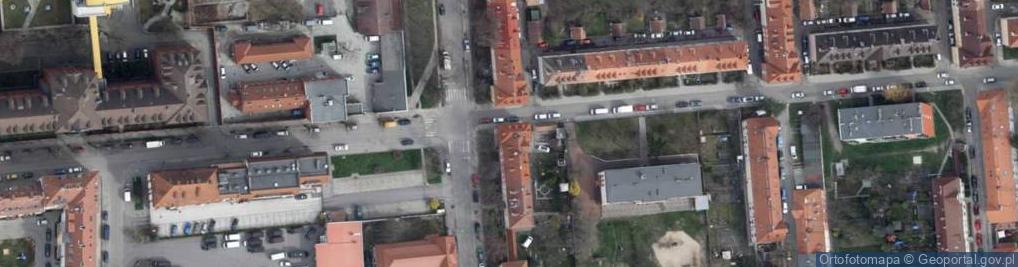 Zdjęcie satelitarne Marcin Bekiesz Taxi Osobowe