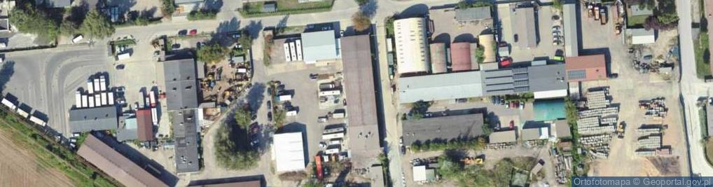 Zdjęcie satelitarne Marcin Białkowski Reblis