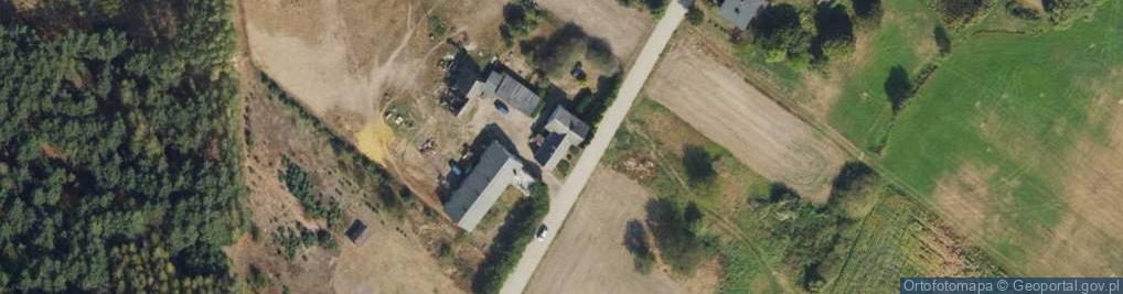 Zdjęcie satelitarne Marcin Bilkiewicz Agro-Bud
