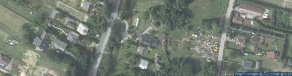 Zdjęcie satelitarne Marcin Bilski Firma Usługowo-Handlowa Santarossa