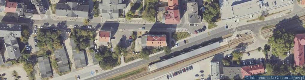 Zdjęcie satelitarne Marcin Bohaterewicz - Działalność Gospodarcza