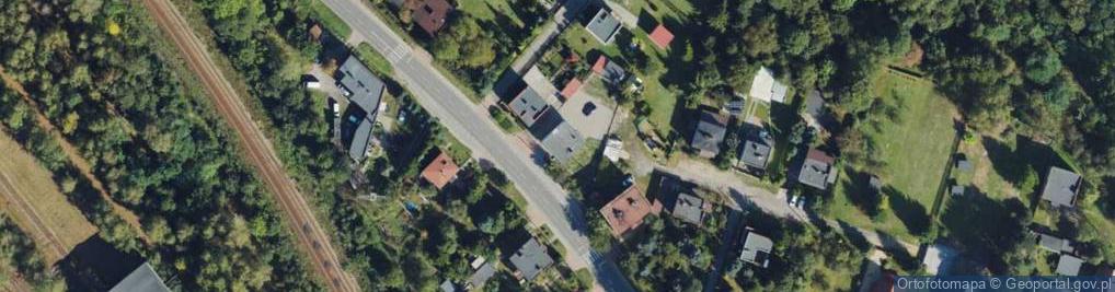 Zdjęcie satelitarne Marcin Bolek - Działalność Gospodarcza