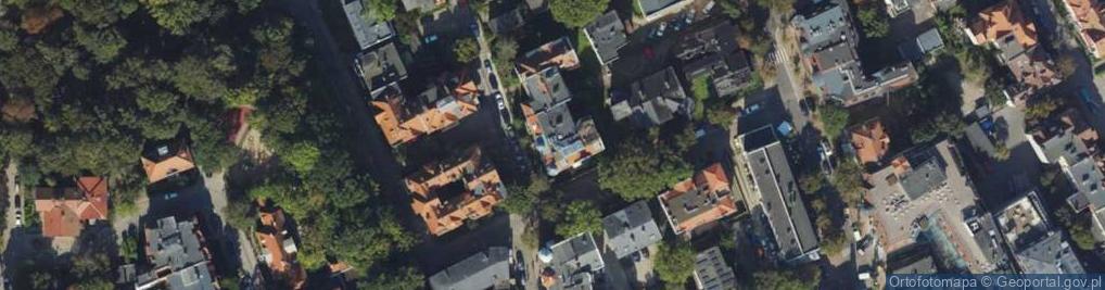 Zdjęcie satelitarne Marcin Borchardt - Działalność Gospodarcza