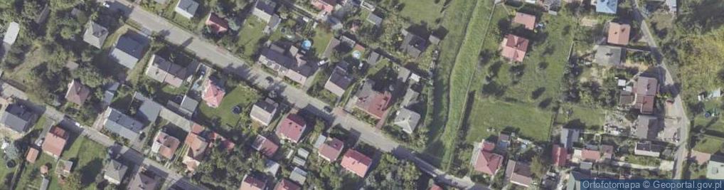 Zdjęcie satelitarne Marcin Borek Rafał Mucha