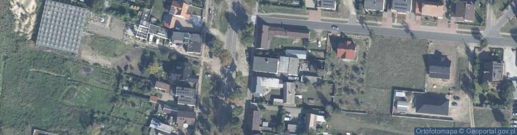 Zdjęcie satelitarne Marcin Borucki Zakład Wulkanizacyjny