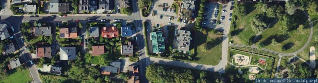 Zdjęcie satelitarne Marcin Borycki Pole Position