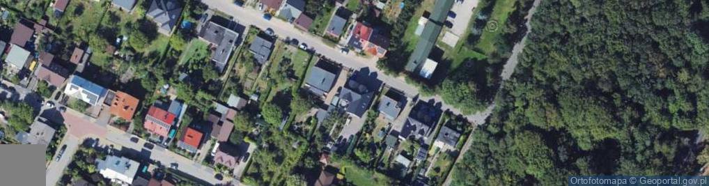 Zdjęcie satelitarne Marcin Brűggemann Autovilla