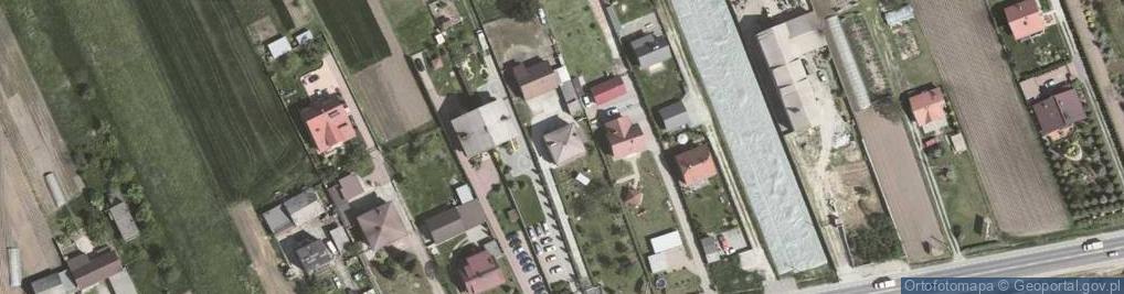 Zdjęcie satelitarne Marcin Broda Firma Remontowo-Budowlana Jowita