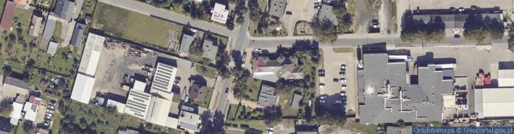 Zdjęcie satelitarne Marcin Bródka - Działalność Gospodarcza