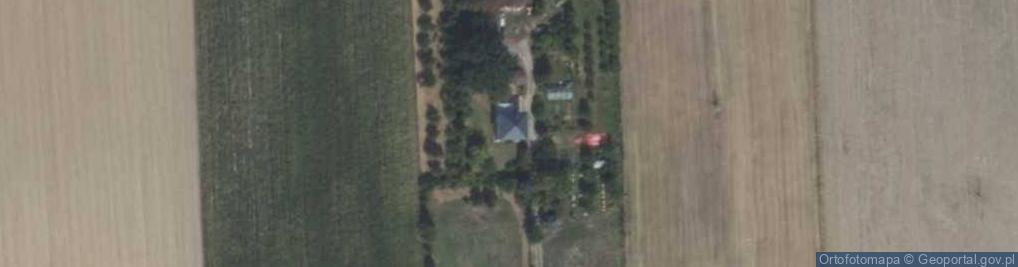 Zdjęcie satelitarne Marcin Brzeziński Marc-Garden