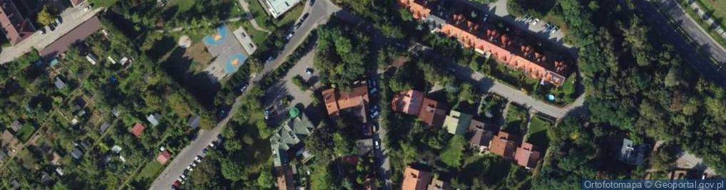 Zdjęcie satelitarne Marcin Brzezoń Firma Usługowa Autoserwis