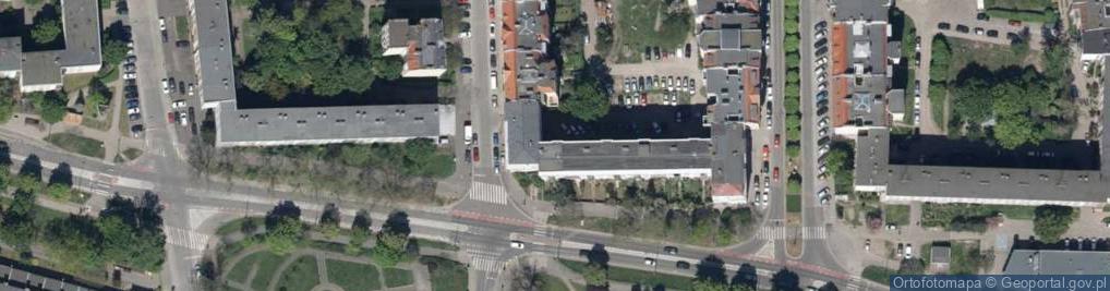 Zdjęcie satelitarne Marcin Brzostowski Micro - Service