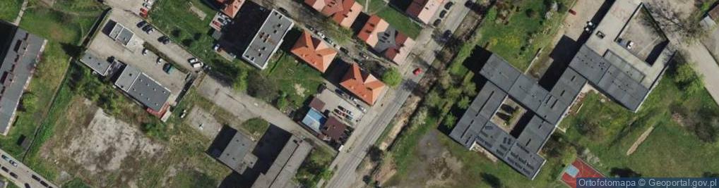 Zdjęcie satelitarne Marcin Bubel - Działalność Gospodarcza