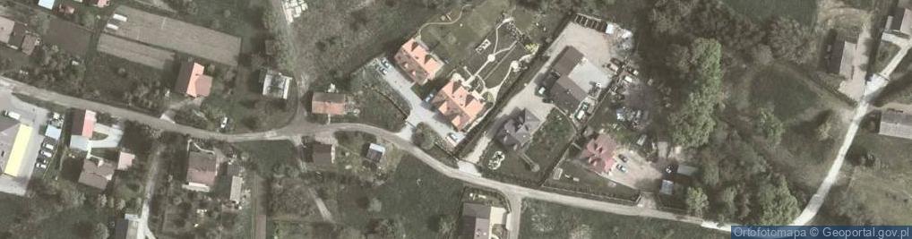 Zdjęcie satelitarne Marcin Chlebda Firma Handlowo Usługowo Produkcyjna Marka