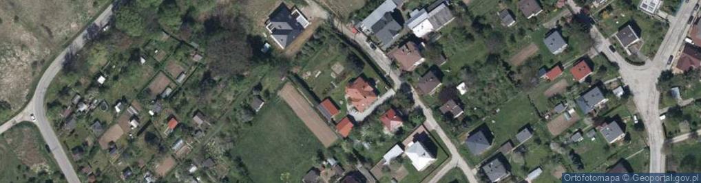 Zdjęcie satelitarne Marcin Chumikowski 1.BPC-Biuro Projektowe Chumikowski 2.Zakład Projektowania i Realizacji Compact-CHS