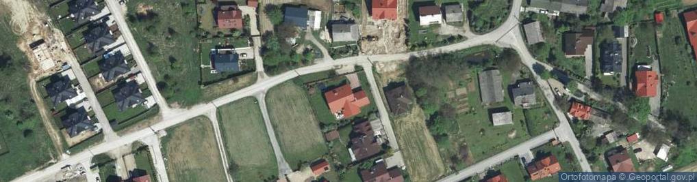 Zdjęcie satelitarne Marcin Ćwiertnia JC host.pl