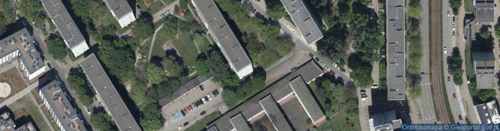 Zdjęcie satelitarne Marcin Czajkowski North Star