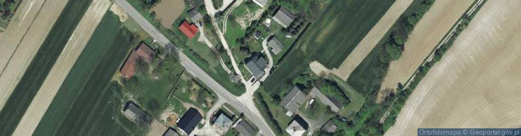 Zdjęcie satelitarne Marcin Czekaj Firma Transportowo-Handlowo-Usługowa