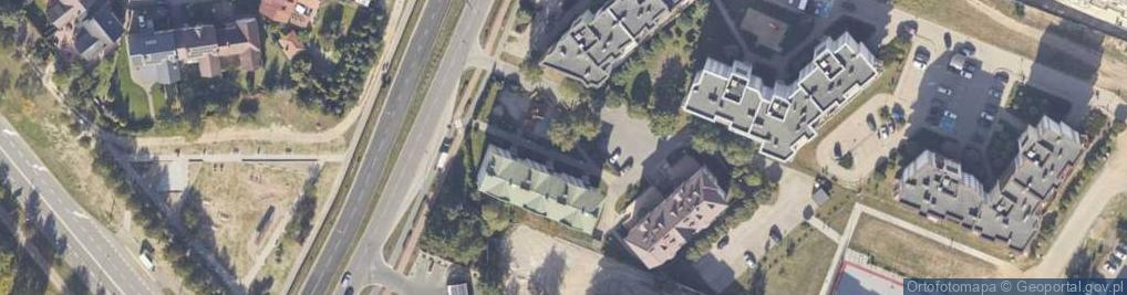 Zdjęcie satelitarne Marcin Dąbkowski