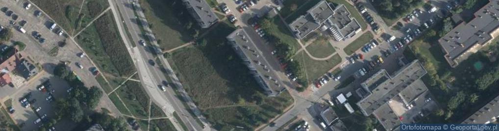 Zdjęcie satelitarne Marcin Damian Hałabuda Top Stores