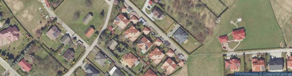 Zdjęcie satelitarne Marcin Dec - Działalność Gospodarcza