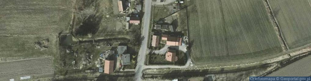 Zdjęcie satelitarne Marcin Dechnik Przedsiębiorstwo Handlowo-Usługowe