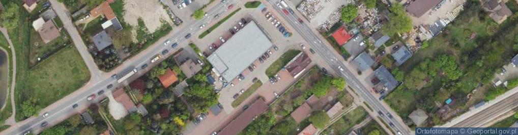 Zdjęcie satelitarne Marcin Dmoch - Działalność Gospodarcza