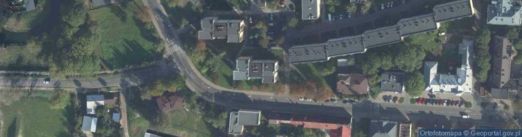 Zdjęcie satelitarne Marcin Dobosz Usługi Transportowe