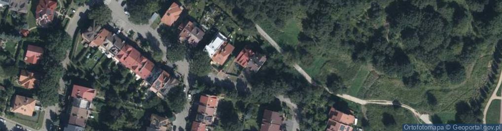 Zdjęcie satelitarne Marcin Domaciuk Czyszczenie Wyrobów Tekstylnych i Futrzarskich