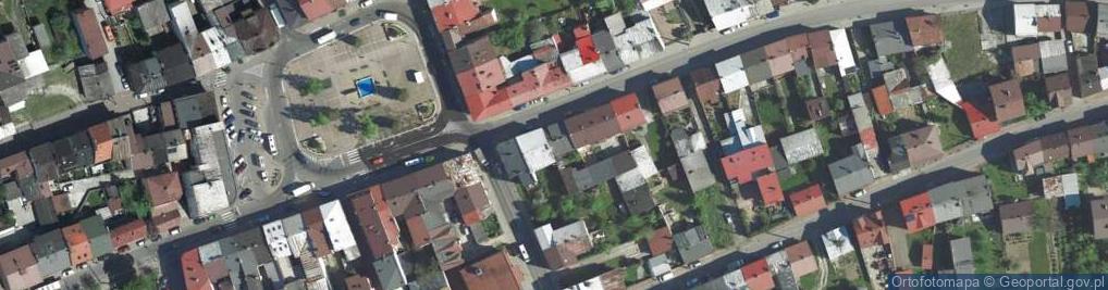 Zdjęcie satelitarne Marcin Domagalski Marbud Firma Usługowo - Handlowa