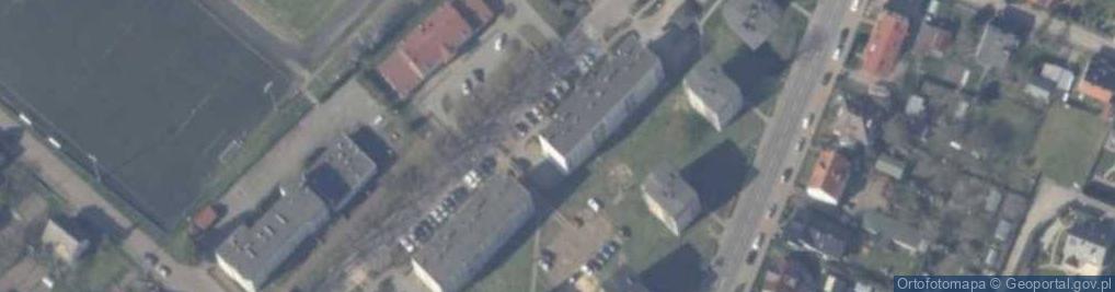 Zdjęcie satelitarne Marcin Domaradzki - Działalność Gospodarcza