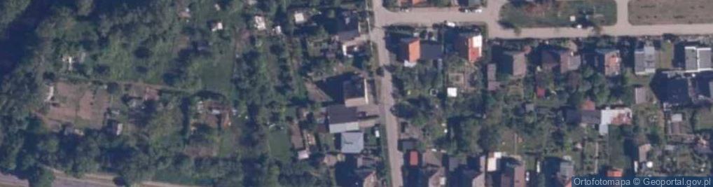 Zdjęcie satelitarne Marcin Drzewiecki Zakład Elektromechaniki Pojazdowej