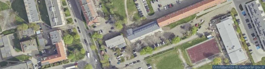 Zdjęcie satelitarne Marcin Dudek
