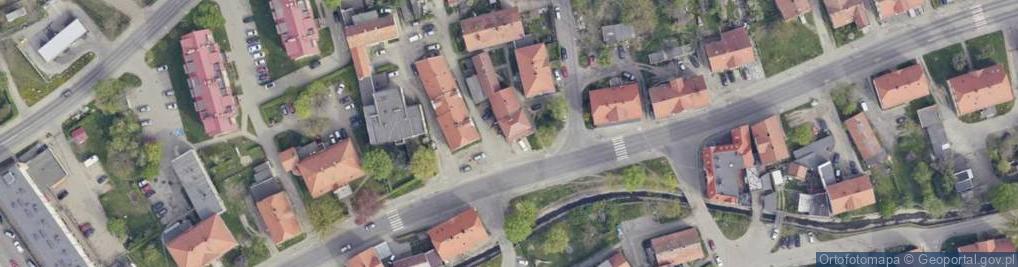Zdjęcie satelitarne Marcin Dymek