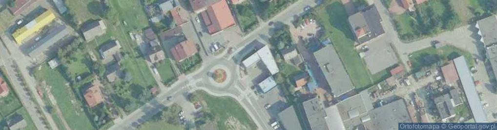 Zdjęcie satelitarne Marcin Dziadek Przedsiębiorstwo Usługowo - Handlowe Alda - Serwis