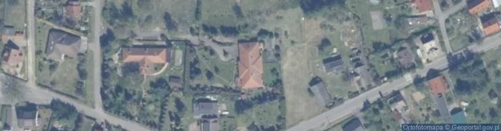 Zdjęcie satelitarne Marcin Echaust Fish Team