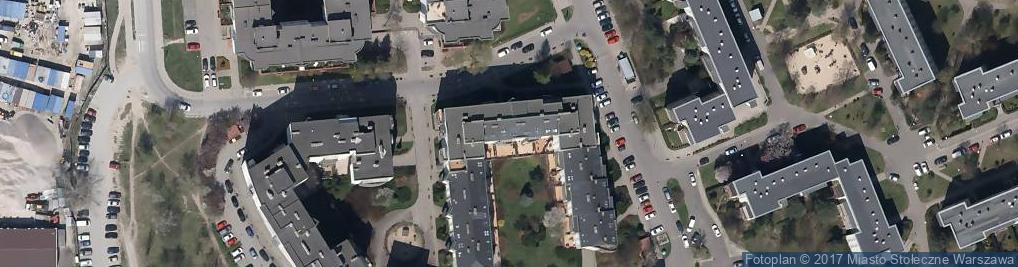 Zdjęcie satelitarne Marcin Ekiert