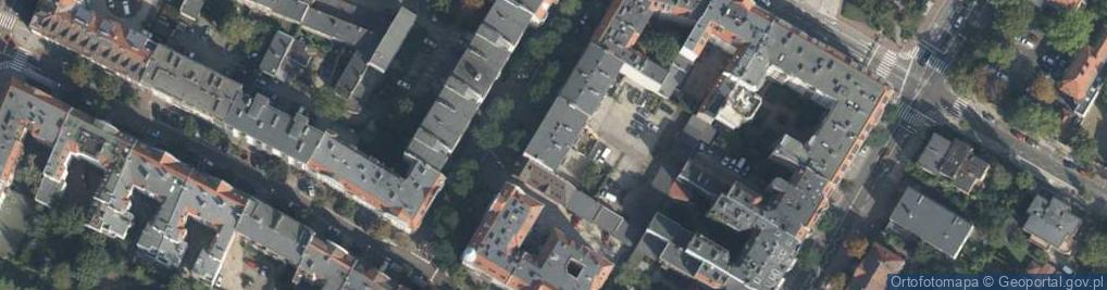 Zdjęcie satelitarne Marcin Fedder - Działalność Gospodarcza