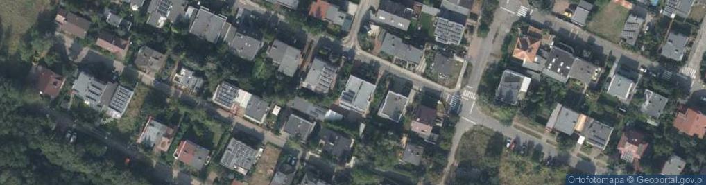 Zdjęcie satelitarne Marcin Figaszewski Grawerka