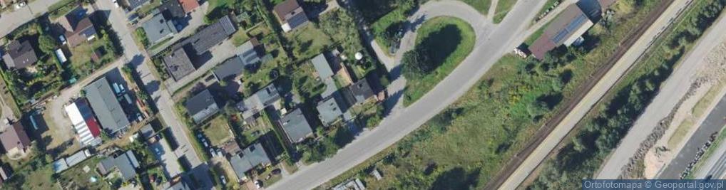 Zdjęcie satelitarne Marcin Formela Przedsiėbiorstwo Handlowo-Usługowe Marcin Formela