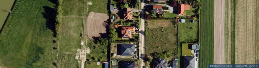 Zdjęcie satelitarne Marcin Frączek - Działalność Gospodarcza