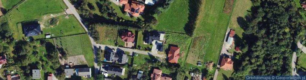 Zdjęcie satelitarne Marcin Frankowski Indywidualna Praktyka Lekarska