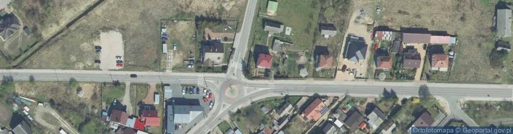 Zdjęcie satelitarne Marcin Frankowski - Sklep Motoryzacyjny