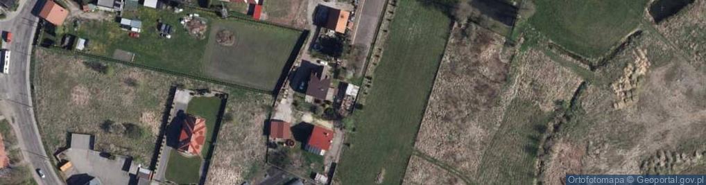 Zdjęcie satelitarne Marcin Gackowski - Działalność Gospodarcza
